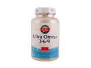 Solaray Ultra Omega 3-6-9 50 Capsules