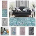 Extra Large Rug Soft Plush Warm Persian Allover Washable Carpet Hall Way Runner