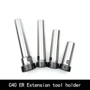 Metal Chuck Extension Rod Straight Handle Tool Holder CNC Lathe Milling Machine