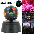 LED Colorful Mini DJ Ball Lamp Crystal Flash Colour Night Light Birthday Party