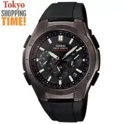 CASIO WAVE CEPTOR WVQ-M410B-1AJF Solar Atomic Radio Analog Chrono Men`s Watch