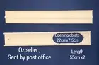 Portable Air Conditioner Parts Window Slide Kit plate 2 pcs set panel 110cm