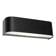 Benson Wall Light Black Metal - BENS1WBLK