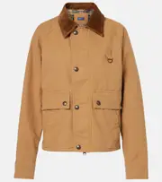 [Polo Ralph Lauren] Polo Ralph Lauren Cotton field jacket AU 14 brown