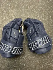 $129 Warrior Covert Krypto Pro Senior Ice Hockey Gloves Blue Navy 14” New