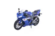 Maisto 1:12 Scale Yamaha YZF R-1 2022 Blue Motorcycle Toy Model