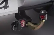 Genuine Toyota Avensis Tourer Fixed Towbar PZ408-T5553-00