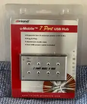 INLAND 7 - PORT USB 2.0 POWERED HUB NEW