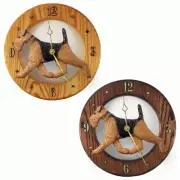 Airedale Terrier DIG (Dog In Gate) Wall Clock