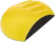 HEALSOPTHY Manual Mouse Shape Grinding Disc Pad for Woodworking Fatigue Sanding Hook and Compatibility for Automotive and Furniture Restoration Enhanced Grip Design