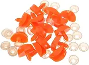 SUPVOX 40pcs Set DIY Duck Beak Replacement Kit Easy to Install Beak Accessories for Decoration