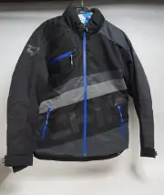 Mens Choko Quantum Floatation Snowmobile Jacket Blue M L 192121 200 CLEARANCE