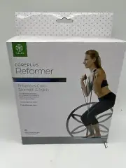 GAIAM CorePlus Reformer Trainer Dual Resistance Yoga Band Exercise Strength Gift