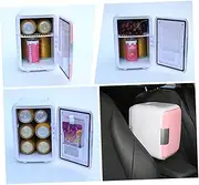 JECOMPRIS Portable Car Refrigerator Freezer 4l Mini Cooler/warmer Electric Vehicle Refrigerator Car Freezer Fridge /12v Plug