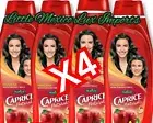 4 x 750 ml PALMOLIVE CAPRICE NATURALS SHAMPOO APPLE EXTRACT BRILLO Y AROMA()