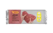 Air-Dry Modeling Clay; 1.1 lb. Terracotta, Non-staining, Perfect for Arts and...