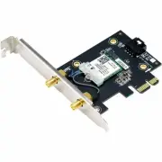Asus PCE-BE6500 IEEE 802.11be Bluetooth 5.4 Tri Band Wi-Fi/Bluetooth Combo Adapt