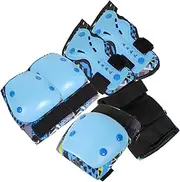 Bicycle Protective Gear Snow Knee Pads Scooters for ers er Skates Pads Elbow Pads Wrist Scooter Tricycle Skateboard Helmet Pink Sponge