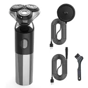 Electric Shaver for Men Razor Beard Trimmer Epilator Clipper Shaving Machine Floating Cutter Head Waterproof