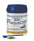 Troy Plaque Off for Pet Dogs Tartar Bad Breath Plaque 40g