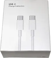 Charging Cable | Type-C | C to C | Compatible with iPhone 15 16 & Pro Max & ipad & Apple Pencil, airpods pro gen 2,Android Phone, Samsung Note, Google Pixel