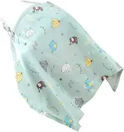 Nixiara Breast Feeding Covers for Women - Soft Women Breast Feeding Cover - Child Safety Car Seat Accessories, Arch Neckline Apron, Carseat Canopy for Home Outdoor Road Trip Travel