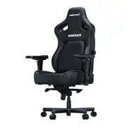 Anda Seat Kaiser 4 Series Premium Gaming Chair Elegant Black (Large)