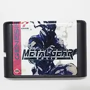 Royal Retro Metal Gear Solid 16 bit MD Game Card For Sega Mega Drive For Genesis-(PAL-E)