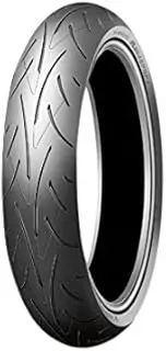 DUNLOP D214 Front 120/70ZR17 M/C (58W) Tubeless Type (TL) for Yamaha MT-09 ('14~) 309059 Motorcycle