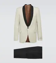 [Valentino] Valentino Wool tuxedo AU 90 multicoloured