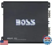 BOSS Audio Systems R6002 Riot Series Car Audio Stereo Amplifier - 1200 High O