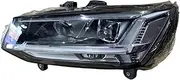 Car Front Headlight Led Headlight Bulbs Car Head Light Headlamp Head Lamp Compatible For Q2 2018-2021 LED Headlight
