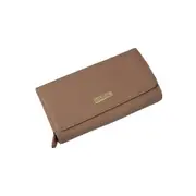 Tosca Women's/Ladie's Card/Cash Holder Wallet Purse 18.5x4x9.5cm - Blush