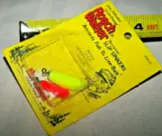 Northland 1/4 Oz. Quick Change Roach Walker Slip Sinkers NIP