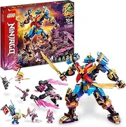 LEGO® NINJAGO® NYA’s Samurai X MECH 71775 Building Kit; Spectacular Toy Playset for Kids Aged 10+