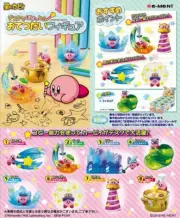 Re-Ment Miniatures Star Kirby's Desktop Figure Stationery Full Set 8 pcs Rement