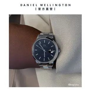 【Daniel Wellington】DW 手錶 Iconic Link 40mm 自動機械精鋼錶