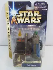 Star Wars Attack Of The Clones Wat Tambor #23 Hasbro 2003 (Pg92E)