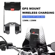 For Ducati Desert X 937 GPS Smart Phone Navigation Mount Bracket Adapter Holder
