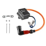 Red Light Ignition Coil For 50cc 60cc 66cc 80cc Engine Motorized Bicycle Bike
