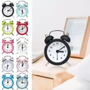 Mini Quartz Bedroom Home Decoration Alarm Clock Digital Clock Twin Bell Loud