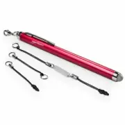Universal Touchscreen Stylus for iPad 3 iPad 2 Amazon Kindle Fire - Rose Pink