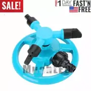 Lawn Sprinkler Garden Sprinkler Automatic 360 Rotating Adjustable Lawn Sprinkler