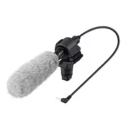 SONY Sony Camera Microphone Gun Shooting Microphone Highly Directive Windscreen