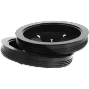 2 Pcs Garbage Disposal Protector Drain Plugs Black Sink Multifunction