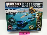 KRE-O Battleship OCEAN ATTACK Construction Set #38952 w/2 Kreons BRAND NEW 2012