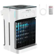 Portable Air Conditioners, Dual Motor & Fan Blades Evaporative Air Cooler wit...