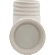 Elbow, Zodiac Polaris 180/280/360/380, 1-1/2"mpt x 1-1/2"fpt