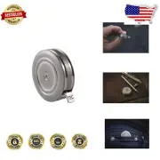Stonewashed Titanium Pocket Tape Measure - 3 Feet, User-Replacement, Lightweight