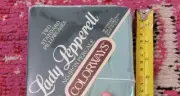NEW NOS Lady Pepperell No iron percale vtg green standard pillowcases set Jade